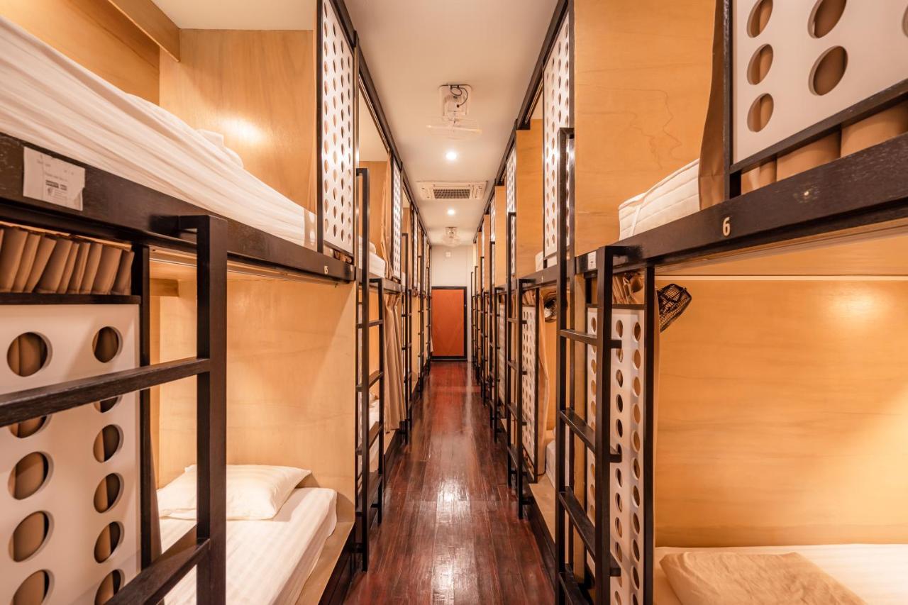 The Dorm Hostel Ban Lo Long ภายนอก รูปภาพ